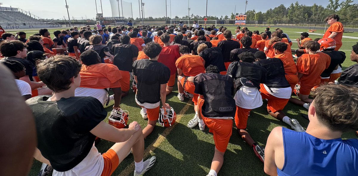 2nd Day Down!!
Hyped, Physical, but FUN!!!
#BEARDOWN
<a href="/GOaksFootball/">Grand Oaks Football</a>