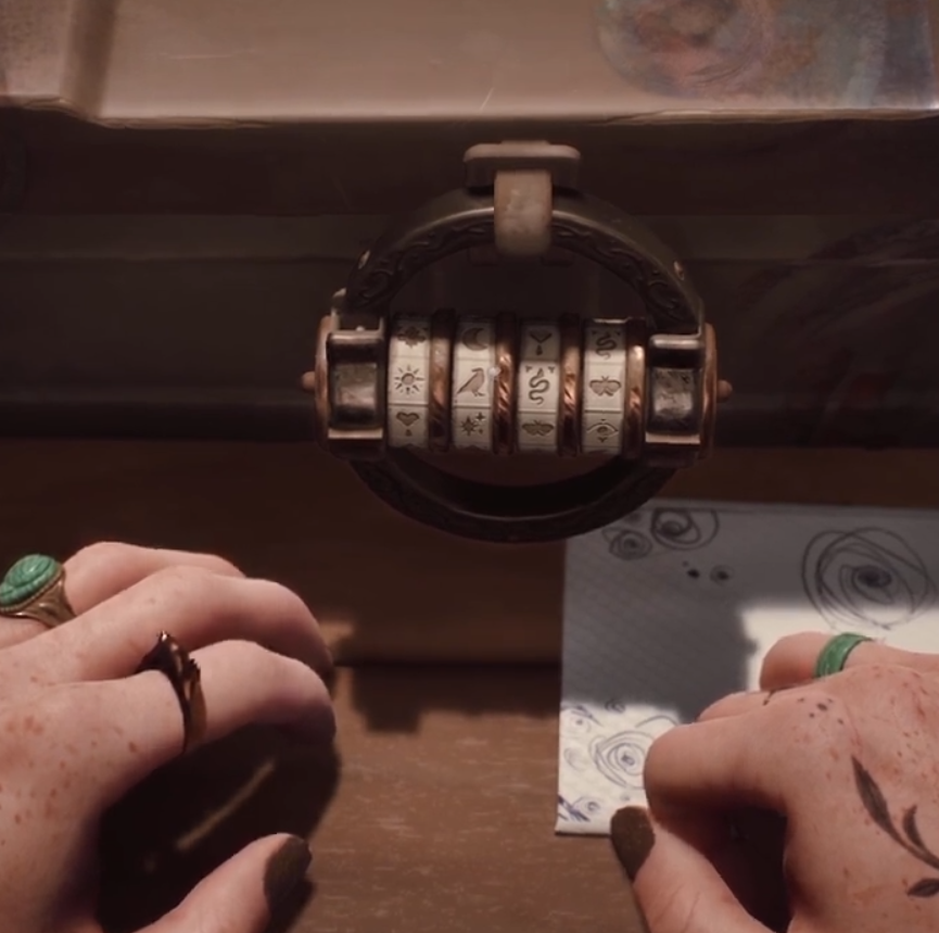 EclipseBratz's tweet photo. ((TAPE 2!!)) #lostrecords #tape2 #easteregg
.
.
.
The way all of their symbols are there but Autumn's got replaced with a snake 😩 https://t.co/w9gf2UBre5