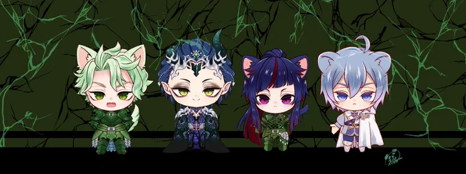     #twstファンアート #ツイステファンアート 