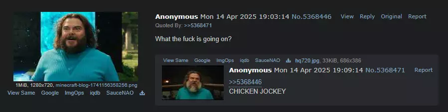 this is how it dies, not with a bang but with a meme