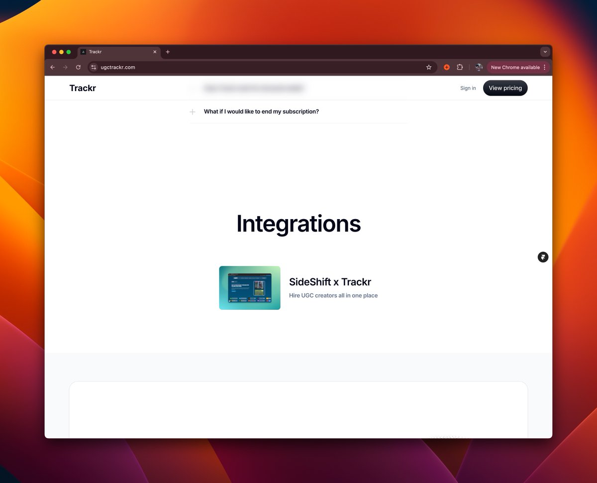 just solved all your distribution problems with this partnership

the marketing stack we use to make apps go viral at playkit (100M+ views and counting)

sideshift: find creators
growthkit: learn how to do strategy
trackr: track your posts, manage creators &amp; iterate daily