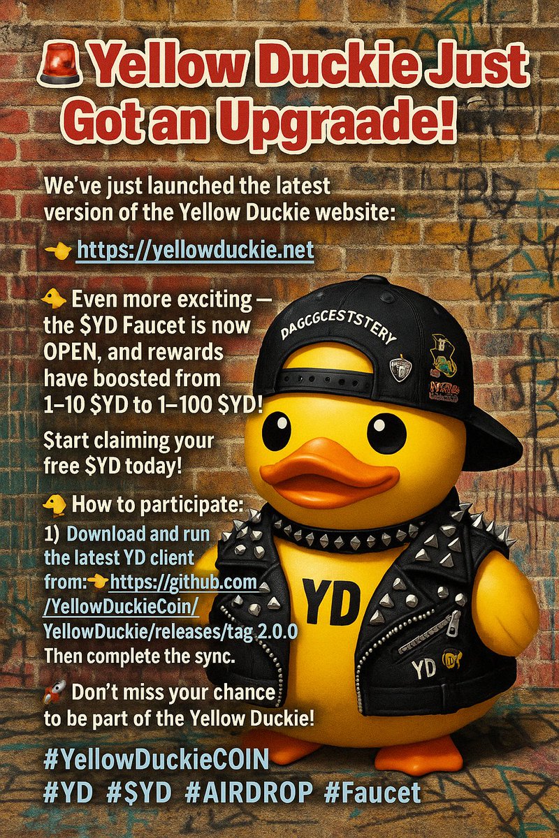 🚨 Yellow Duckie Website Just Got an Upgrade! 🚨

We’ve just launched the latest version of the Yellow Duckie website:
👉 yellowduckie.net
The site now includes enhanced data visualizations and clearer explanations, giving you a smoother experience exploring everything