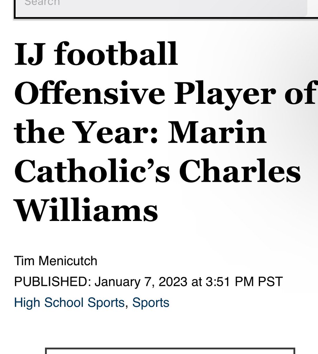 CharlesWilliams tweet media