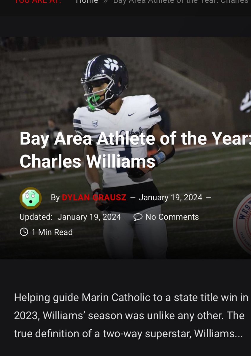 CharlesWilliams tweet media