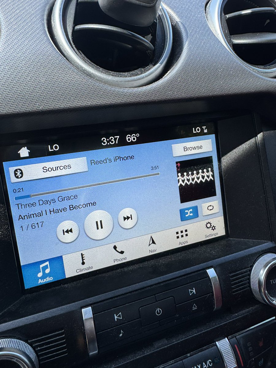 RHalloway1975's tweet photo. Thought I'd share...... clicked shuffle on my playlist and this is the first thing that plays while I'm otw to the gym? Safe to say this will be a kick ass workout..#expand https://t.co/YXAmdZz6fD