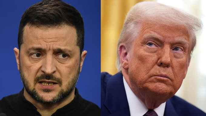 TuckerCNews's tweet image. 🚨BREAKING: Many Liberals are now saying Trump should publicly apologise to Zelenskyy
What’s your response?