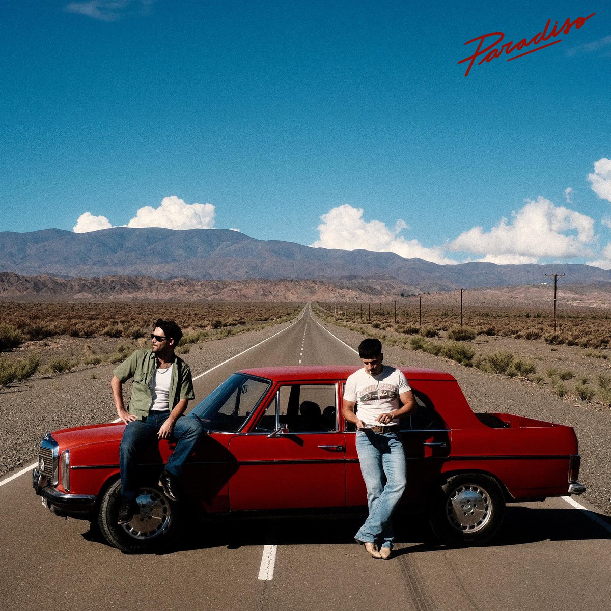 PARADISO. Nuevo Disco. 24 de Abril