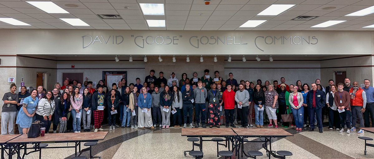 Last week, volunteers from the local business community met with DeKalb High School students to further develop their interview skills, crucial for obtaining their Certificate of Employability. Empowering tomorrow's workforce is essential. Thank you to our volunteers!