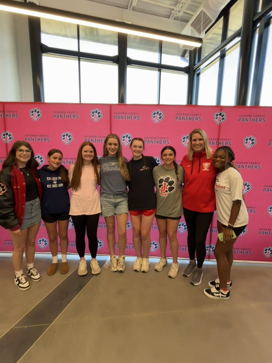 Jackson County WBB tweet media