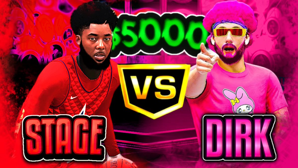 Stage (@stagepiece) on Twitter photo BEST ISO GUARD YOUNGDIRK CHALLENGED THE BEST CENTER TO A $5000 WAGER ON NBA2K25
youtu.be/EcX5RLJdeOA
๐จ: <a href="/xoHokage/">๐๐ฐ๐ฌโก๏ธ|๐</a> BEST ISO GUARD YOUNGDIRK CHALLENGED THE BEST CENTER TO A $5000 WAGER ON NBA2K25
youtu.be/EcX5RLJdeOA
๐จ: <a href="/xoHokage/">๐๐ฐ๐ฌโก๏ธ|๐</a>