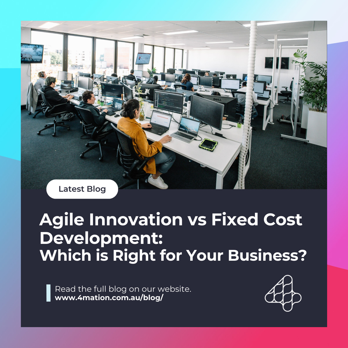 Agile or Fixed-Cost? 💻 Which is the Right Development Approach for Your Business?

🔄 Agile Innovation 
OR
🔒 Fixed-Cost Development 

🔗 Read more: 4mation.com.au/blog/agile-inn…

#SoftwareDevelopment #AgileInnovation #FixedCostDevelopment #BusinessSolutions