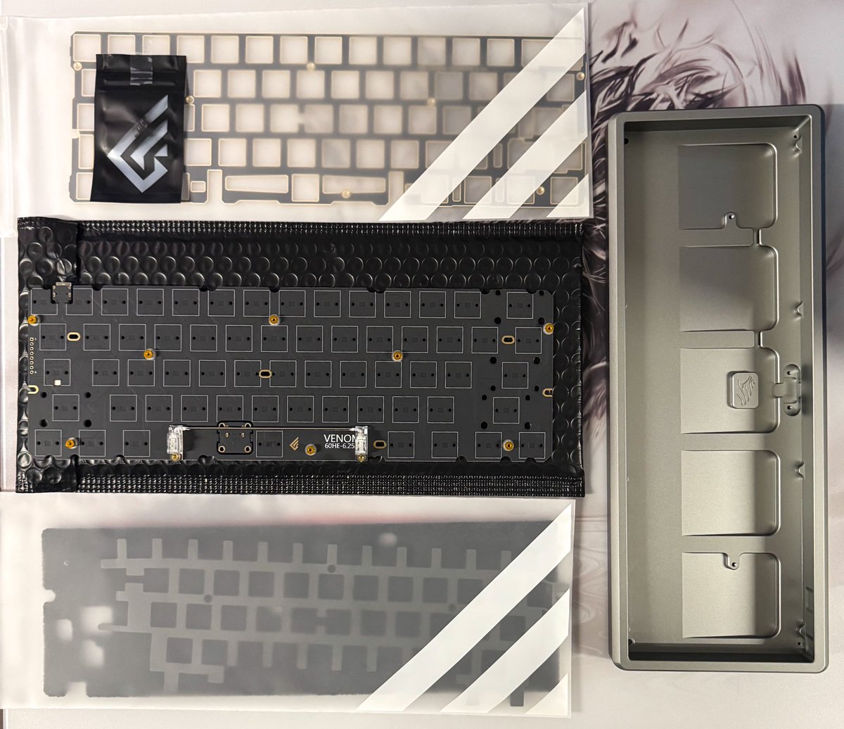 Finished up my @geonkr Venom 60HE Case: Geonworks Frog Mini