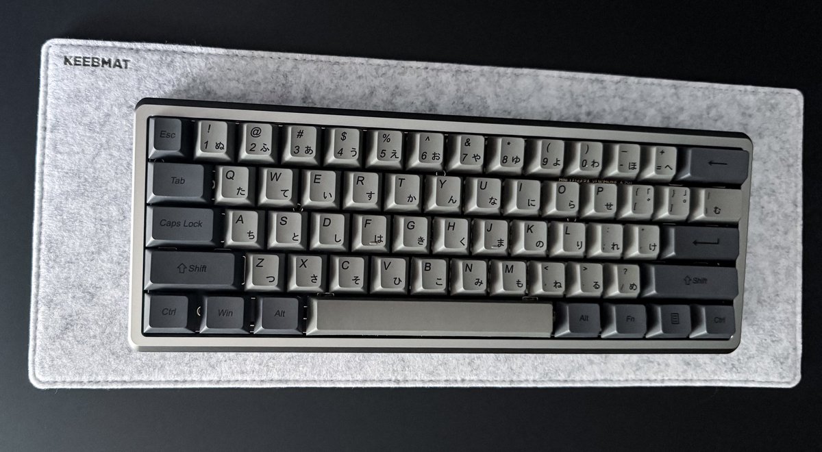 Finished up my @geonkr Venom 60HE Case: Geonworks Frog Mini