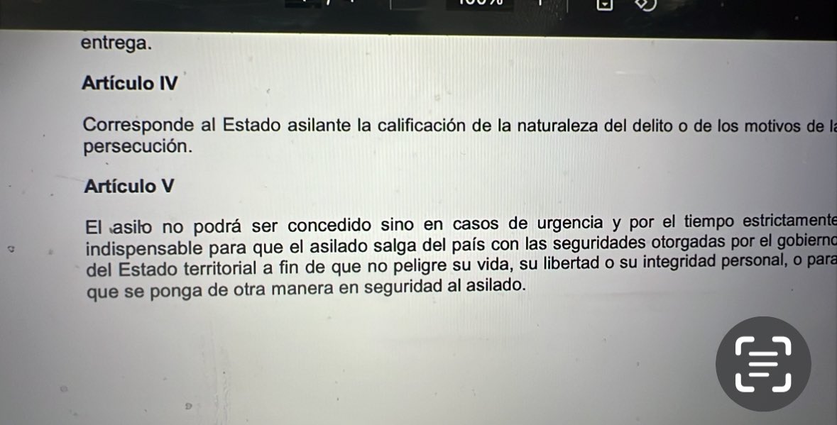 Pedido de asilo de Nadine Heredia lo decide Brasil. 
Si bien Tratado de 1954 establece no procede asilo cuando hay condena por delito común, más adelante indica que es el Estado quien evalúa la situación. 
Convención de Caracas de 1964 sobre Asilo Diplomático