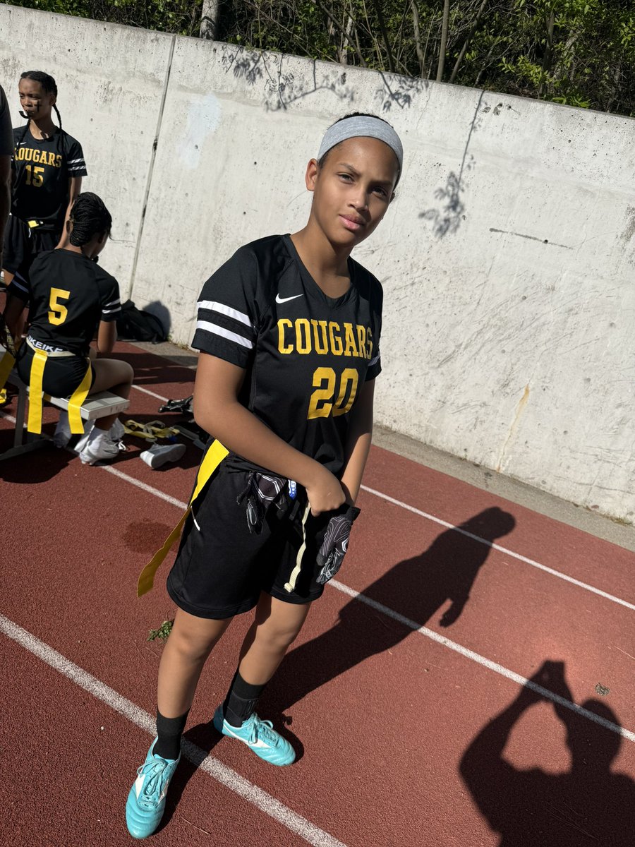 VirgoEducator's tweet image. When they ask, I show up!

I had to come out and support Girls Flag Football at Sutton Middle School vs. King Middle School. 

It was AMAZING to see these ladies breaking barriers, building confidence, and showing serious skill on the field.

#SuttonStrong #GirlsFlagFootball