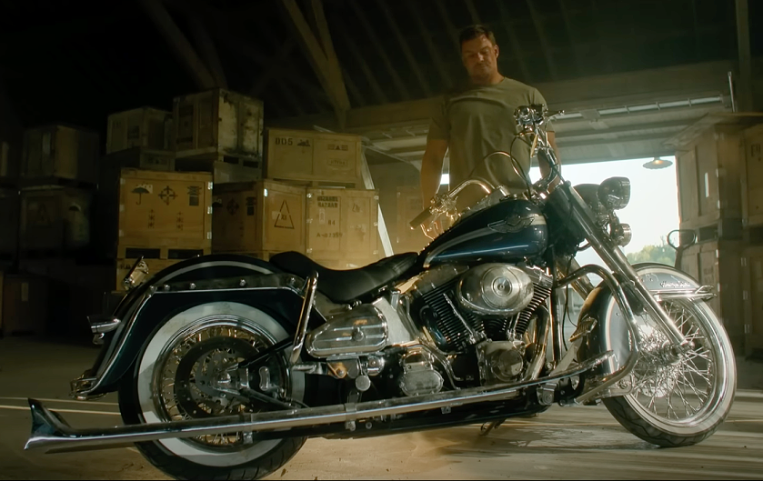 HDofGlendale's tweet photo. At the end of Season 3, Jack Reacher rides off on this sweet Heritage Softail. Who else enjoyed watching this series? ⭐⭐⭐

#GlendaleHarley #LFR #HarleyDavidson #HarleysInHollywood https://t.co/rAqc1YDA0E