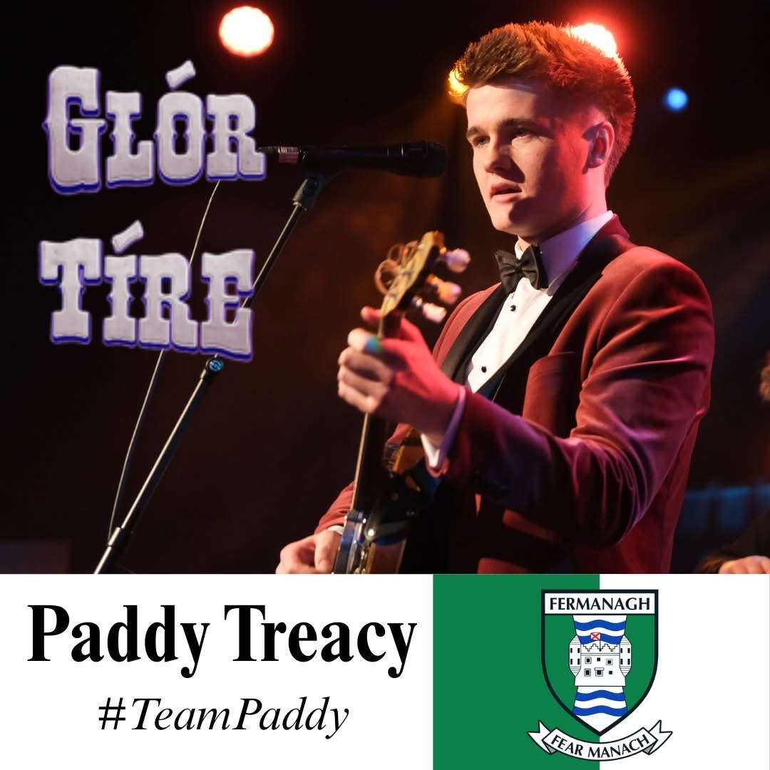 DympnaArmitage's tweet photo. Mighty win Paddy  🎶 well done, you sure have put Fermanagh the happiest wee county in Ireland on the map @tumblingpaddies @shepmahon @ItsMeHugoD #CharliesBar #ForeverProud @stpatsgfcdonagh https://t.co/hwFqp4gwZt