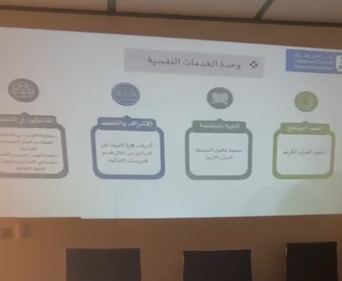 <a href="/Education_KSU/">كلية التربية</a> 
بتشريف سعادة وكيلة كلية التربية بجامعة الملك سعود:
أ.د. سارة بنت عبدالمحسن بن سعيد، ومجموعة من القيادات في كلية التربية، افتتح المقر الجديد ل #وحدة_الأعمال في كلية التربية- شطر الطالبات.
وتخلل الافتتاح عرضًا لأهداف الوحدة، وأهم انجازاتها.