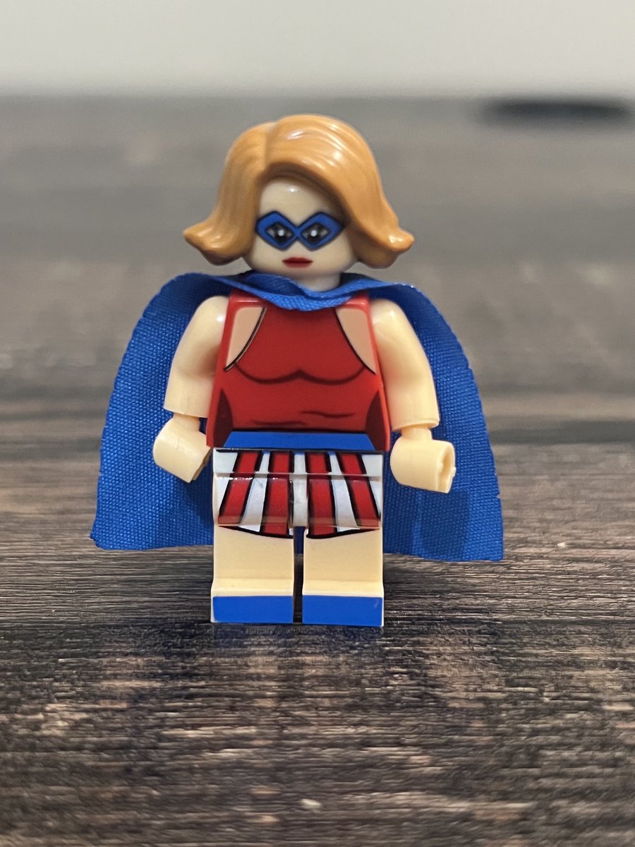 BrickCrisisPod's tweet photo. Classic JSA members (Part 2) #DoctorMidNite #Sandman #Hourman #MissAmerica #LEGO #buildingblocks #JSApril https://t.co/aA8SLMgrZW https://t.co/4JZ7tqcdWc