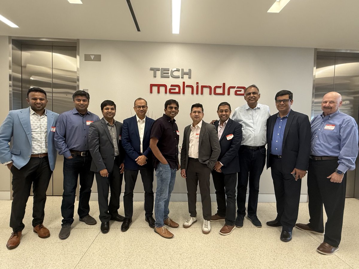 It was great to host our customers ⁦<a href="/tech_mahindra/">Tech Mahindra</a>⁩ USA headquarters in #plano