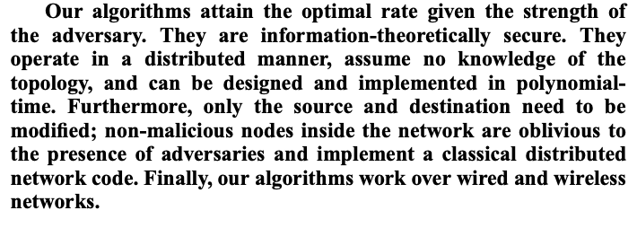 Robot Ventures (@robotventures) on Twitter photo We are super excited for Optimum to come out of stealth 🕵️♀️
The only thing we need to say about why network coding is the future is to reiterate <a href="/MurielMedard/">Muriel Medard</a>'s prescient words from 2007: We are super excited for Optimum to come out of stealth 🕵️♀️
The only thing we need to say about why network coding is the future is to reiterate <a href="/MurielMedard/">Muriel Medard</a>'s prescient words from 2007: