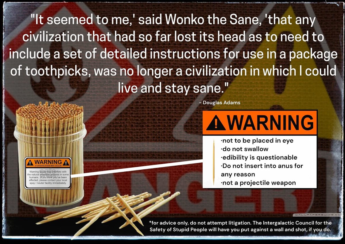 When it comes to scathing takes  on the ability of the of the human race to excel in stupidity #DouglasAdams and my hometown boy  #MarkTwain are two of the best this side of #Carlin