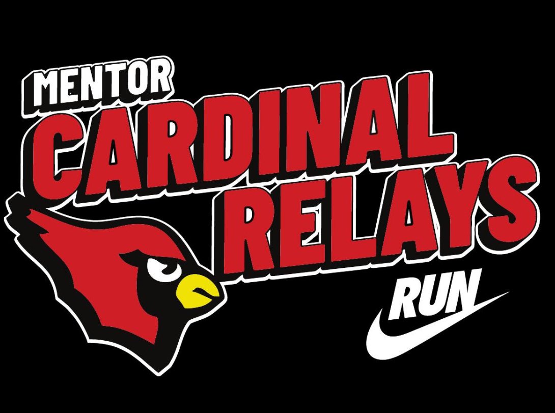 Second Sole Mentor (@2ndsolementor) on Twitter photo We are just 2 days away from the
96th Mentor Cardinal Relays.ππ½ββοΈ ππ»ββοΈ <a href="/MentorAthletics/">MentorAthletics</a> <a href="/LadyCardzTrack/">Mentor Girls Track</a> <a href="/MentorTF/">Coach Rob Grove</a> <a href="/CLillstrungNH/">Chris Lillstrung</a> <a href="/OHMileSplit/">MileSplit Ohio</a> We are just 2 days away from the
96th Mentor Cardinal Relays.ππ½ββοΈ ππ»ββοΈ <a href="/MentorAthletics/">MentorAthletics</a> <a href="/LadyCardzTrack/">Mentor Girls Track</a> <a href="/MentorTF/">Coach Rob Grove</a> <a href="/CLillstrungNH/">Chris Lillstrung</a> <a href="/OHMileSplit/">MileSplit Ohio</a>