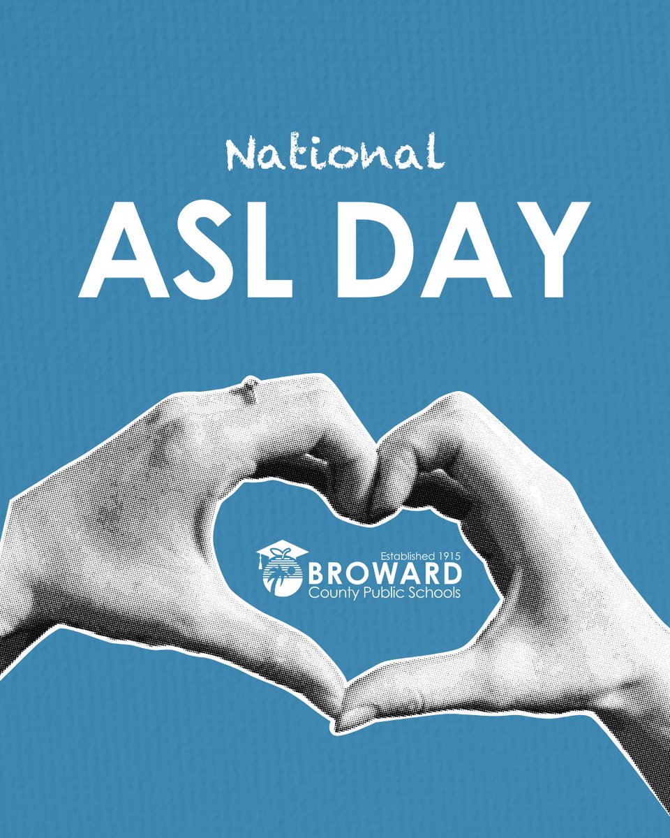 Happy National ASL Day! 👋

Today, we celebrate the history and impact of American Sign Language (ASL) in communication and accessibility for the Deaf community and beyond.