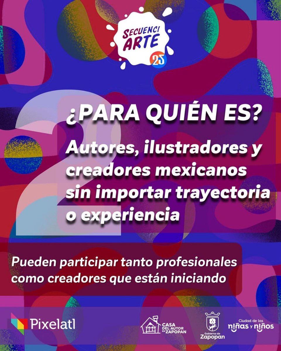 ¿Quieres publicar tu cómic?
Estos son 5 puntos clave que debes saber para participar en SecuenciArte 2025  ¡No dejes que llegue el deadline!

- Abierto a autores, ilustradores y narradores mexicanos.
- Entra a secuenciarte.com y participa.

#CómicMexicano #SecuenciArte