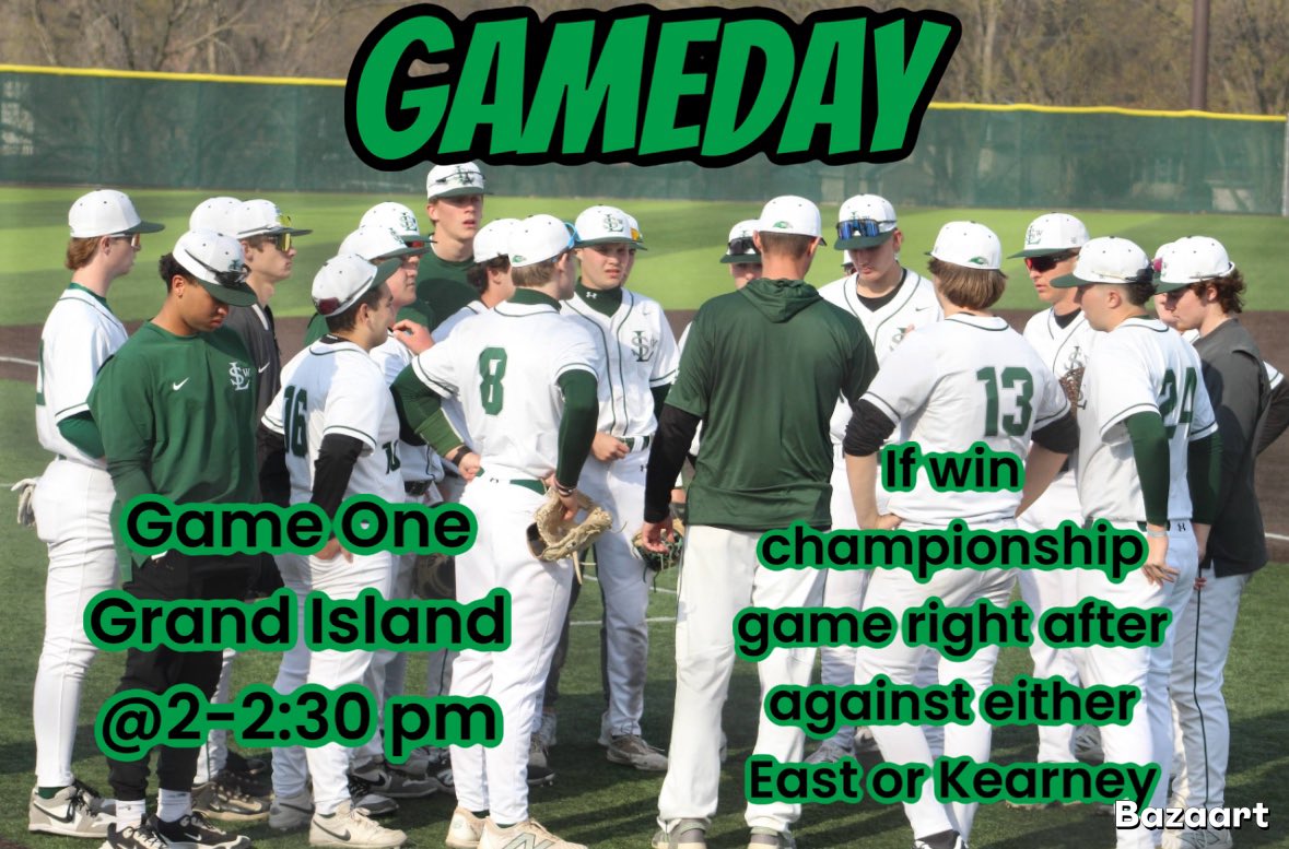 Lsw_sff's tweet image. 🚨HAWKS BASEBALL HAS GAME TWO IN THE HAC TOURNAMENT 🚨
🆚 GRAND ISLAND
📍HARTOG
📆 TOMORROW
⏰2-2:30
⚪️HAWK PRIDE🟢
WE NEED EVERYONE AND BRING THE ENERGY TO TAKE DOWN THE HAC TOURNAMENT‼️‼️
