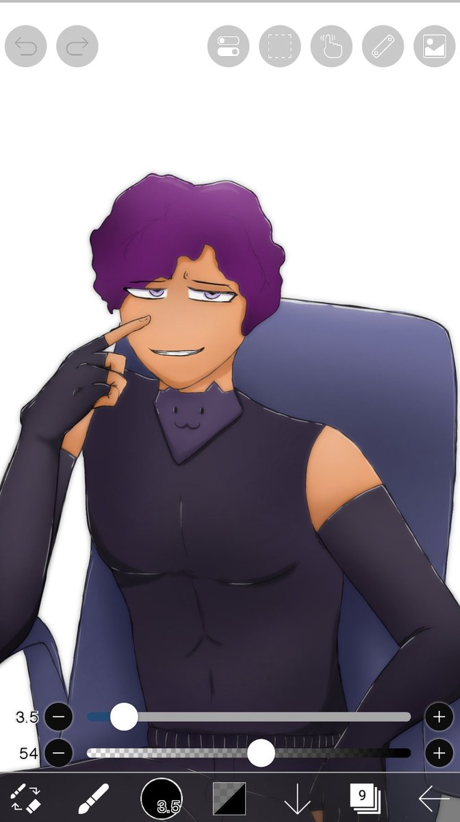 MarhRepollo's tweet image. Estaba intentando animar esto en Alinght Motion 

Spoiler: salió horrible