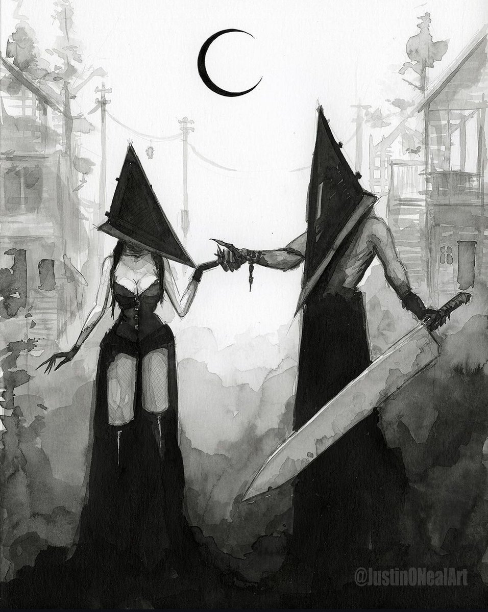 solisolsoli's tweet photo. Silent Hill is for Lovers by Justin O'Neal https://t.co/JgMkSYE6u7
