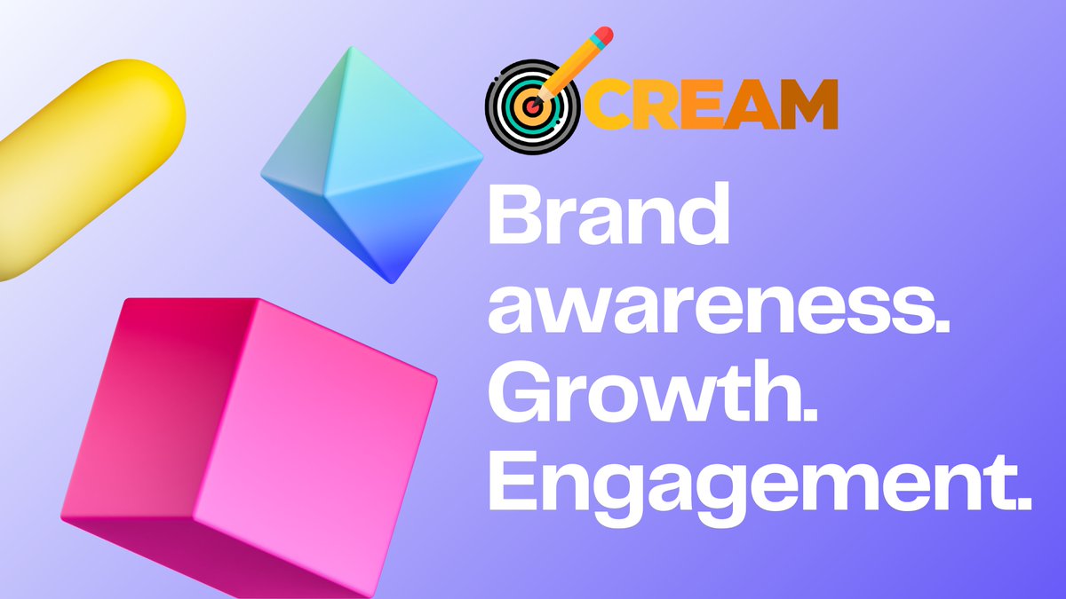 cream_analytics's tweet image. Your content deserves better monetization. 💰 CREAM optimizes your digital assets for higher ad revenue &amp;amp; smarter engagement. 🚀 #MaximizeEarnings