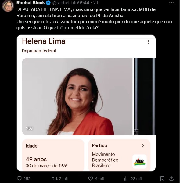 RicardoSales68's tweet photo. @MDB_Nacional Quanto custou essa retirada? De graça não foi!
#AnistiaJá https://t.co/4M07w5oHJL