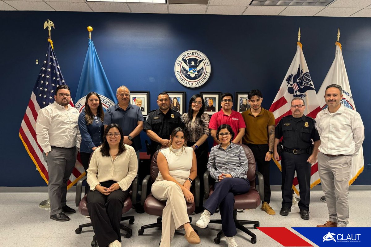 claut_nl's tweet image. Visitamos al Puente Colombia-Laredo. ¡Gracias CODEFRONT y a nuestras empresas aliadas que se sumaron al recorrido: Yazaki, Gonher y Metalsa! 🙌🇲🇽🇺🇸

#clautcontigo #logisticaeficiente #IndustriaAutomotriz