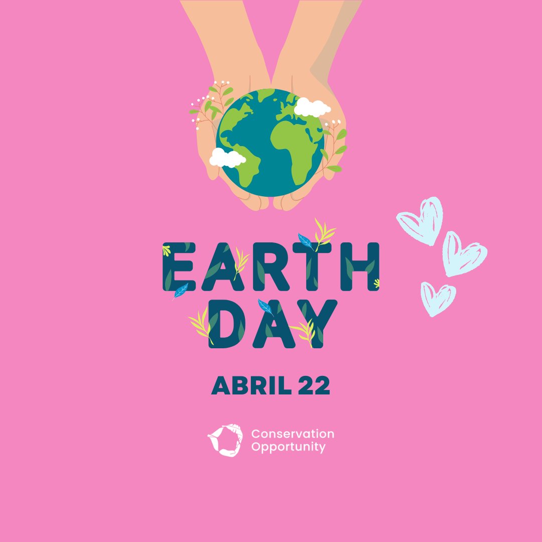 ConservationOpp's tweet image. 🌍🌱 Feliz Dia de la Tierra 🌍🌱

Hoy y todos los días es el día de la tierra. Celebremos todos la belleza de nuestro planeta, nuestros bosques, océanos, montañas, y toda criatura con la que compartimos este planeta. 

#EarthDay2025 #LoveOurPlanet #Sustainability
