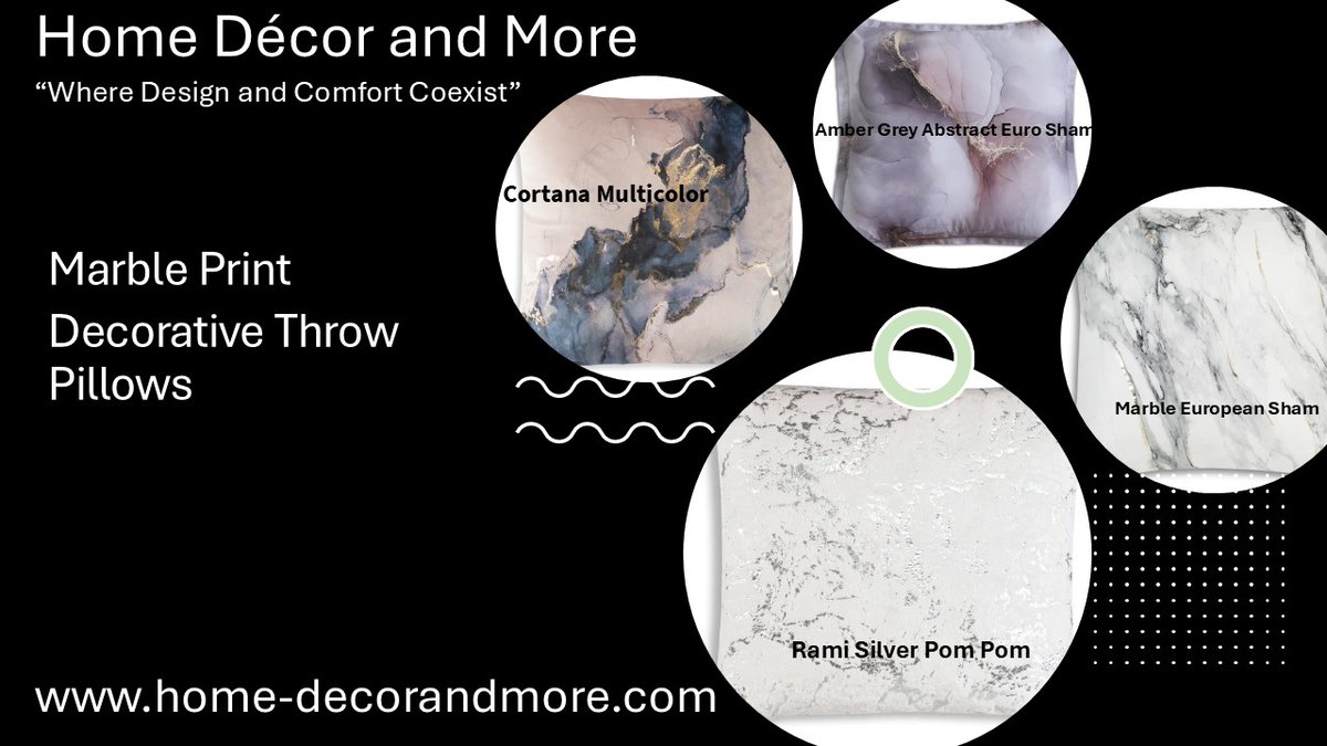 homedecorndmore's tweet image. 🌸Fresh blooms aren’t just for the garden 🌺
Bring spring indoors with pastel and floral pillows that speak the season. 🌿
🛒 Explore now: home-decorandmore.com

#SpringInterior #DecorCrush