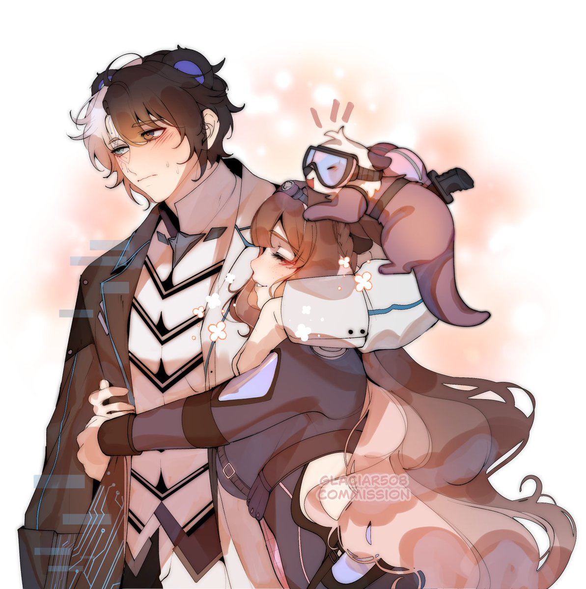 CapableMable's tweet image. "Some hugs fluster, some hearts flutter—but ours just stay warm, tangled, and true."
#mabledabble #ScribbleSona