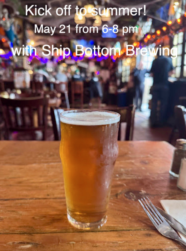 McGillin's (@mcgillins) on Twitter photo Kick off to summer <a href="/McGillins/">McGillin's</a>! With <a href="/ShipBottomBrew/">Ship Bottom Brewery</a> on Wednesday, May 21 from 6-8 p.m. Kick off to summer <a href="/McGillins/">McGillin's</a>! With <a href="/ShipBottomBrew/">Ship Bottom Brewery</a> on Wednesday, May 21 from 6-8 p.m.