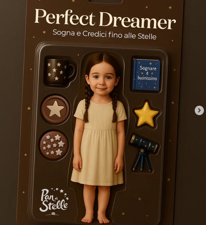 🟥 Le #ActionFigures con #ChatGPT invadono i social: ecco quelle realizzate da PAN DI STELLE (nella foto) e di altri tre brand italiani. 

👉 bit.ly/action-chatgpt