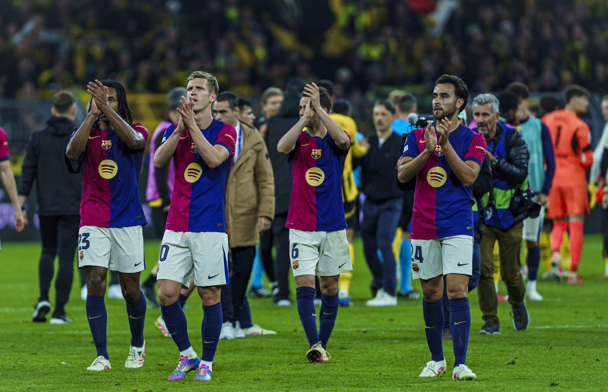 daniolmo7's tweet image. Juntos hacia el objetivo… Seguimos equipo 💙❤️
Feliz de estar de vuelta. #ForçaBarça