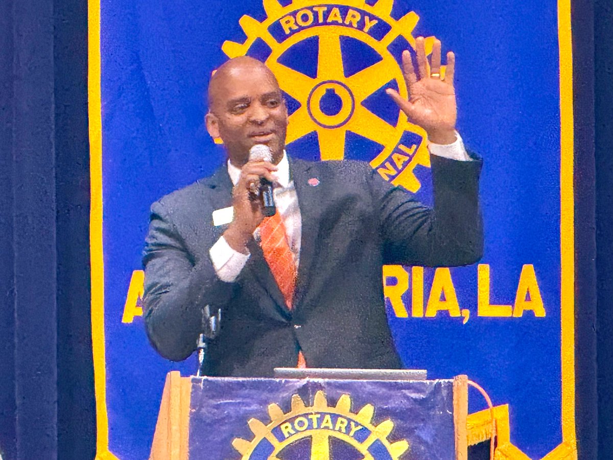 Jimmy Sawtelle, Ed.D (@jimmysawtelle) on Twitter photo Outstanding Rotary of Alexandria keynote by incoming <a href="/LC_University/">Louisiana Christian University</a> President Dr. Mark Johnson. A warm Bobcat welcome to President Johnson, his wife Heather, and the Johnson Family. Also, “bravo” to my friend Interim President “Emeritus” Dr. David Jeffreys on a job well-done. The Outstanding Rotary of Alexandria keynote by incoming <a href="/LC_University/">Louisiana Christian University</a> President Dr. Mark Johnson. A warm Bobcat welcome to President Johnson, his wife Heather, and the Johnson Family. Also, “bravo” to my friend Interim President “Emeritus” Dr. David Jeffreys on a job well-done. The