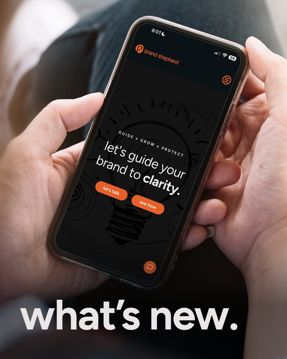 brandshepherd's tweet photo. 🟠  Clearer navigation 
🟠  A new Academy for DIY learning 
🟠  Refined services 
🟠  A faster path to clarity

No fluff. No guesswork. Just what you need, right where you need it.

See what’s new ⟶  https://t.co/6agy12Od4l

#websiteredesign #brandrefresh #clarityfirst https://t.co/cvwkDsbTFb