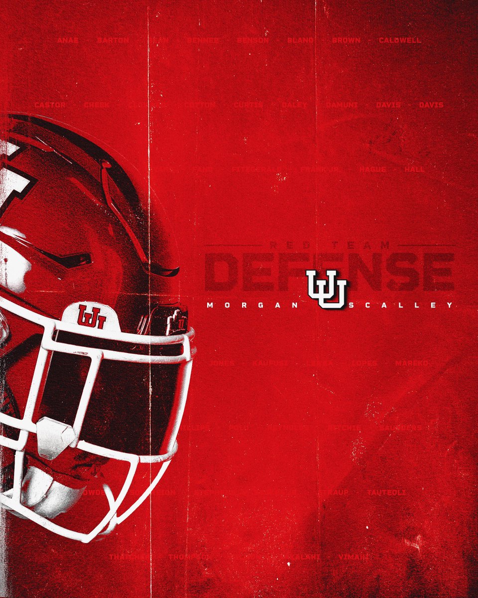 It’s 𝐆𝐀𝐌𝐄 𝐖𝐄𝐄𝐊‼️ 𝐎𝐅𝐅𝐄𝐍𝐒𝐄 🆚 𝐃𝐄𝐅𝐄𝐍𝐒𝐄

Who ya got?

🏟️: Rice-Eccles Stadium
⏰: 1:00PM MT
📺: ESPN+

📰: utahutes.com/news/2025/4/15…

#GoUtes