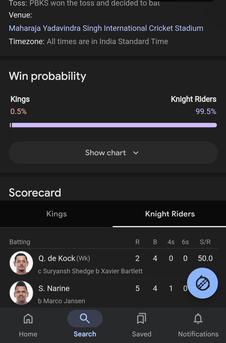 jmjkmaneesh's tweet photo. @IPL @PunjabKingsIPL Game yaha se badla gaya hai  woow #PBKS ❤️ https://t.co/bxjl4BC19R