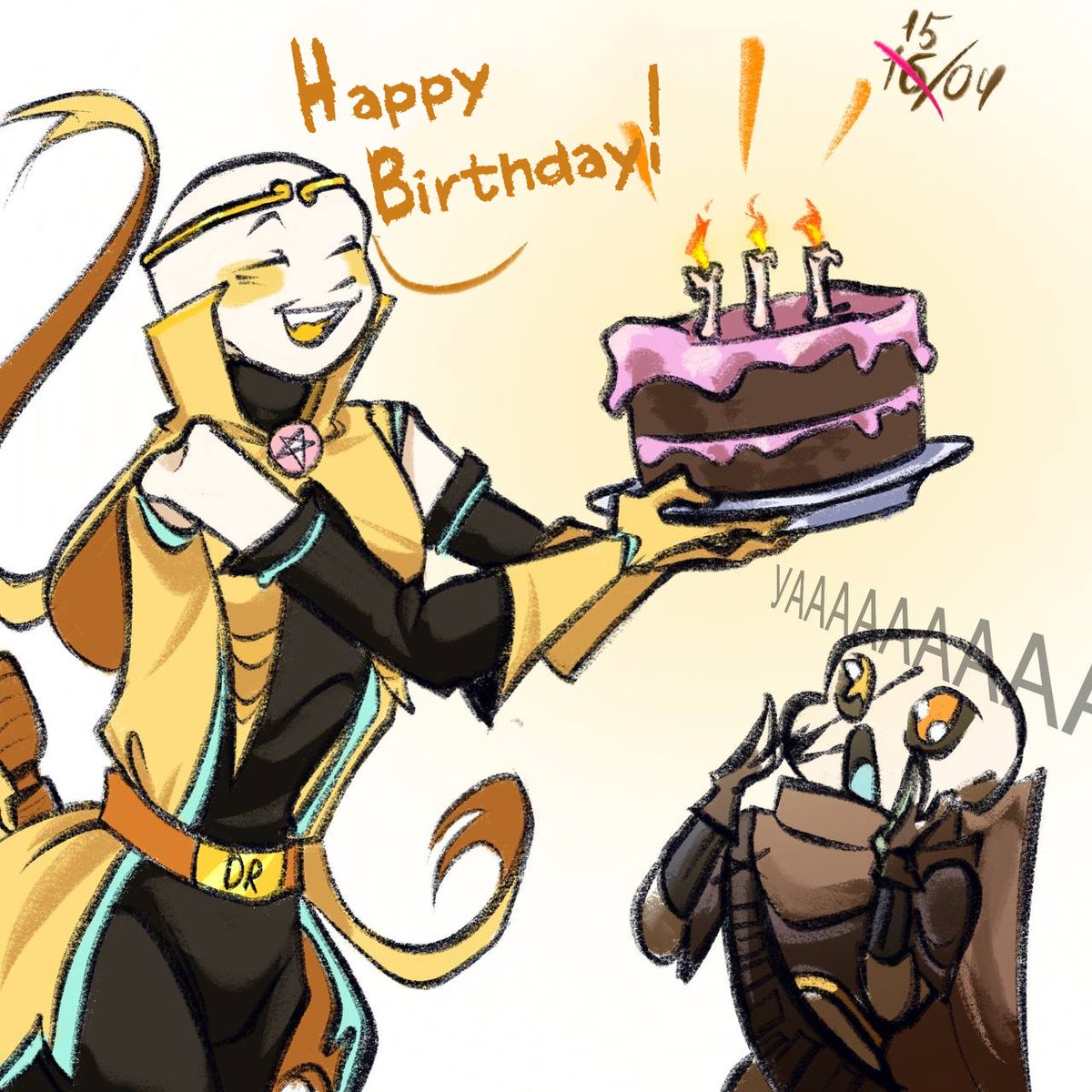 Selene01522014's tweet photo. created by: https://t.co/MZM6gg3yd6

English

#4月15日はInkSansの誕生日
#undertaleAU #inksans #dreamsans #outersans https://t.co/UWYodeEOqm