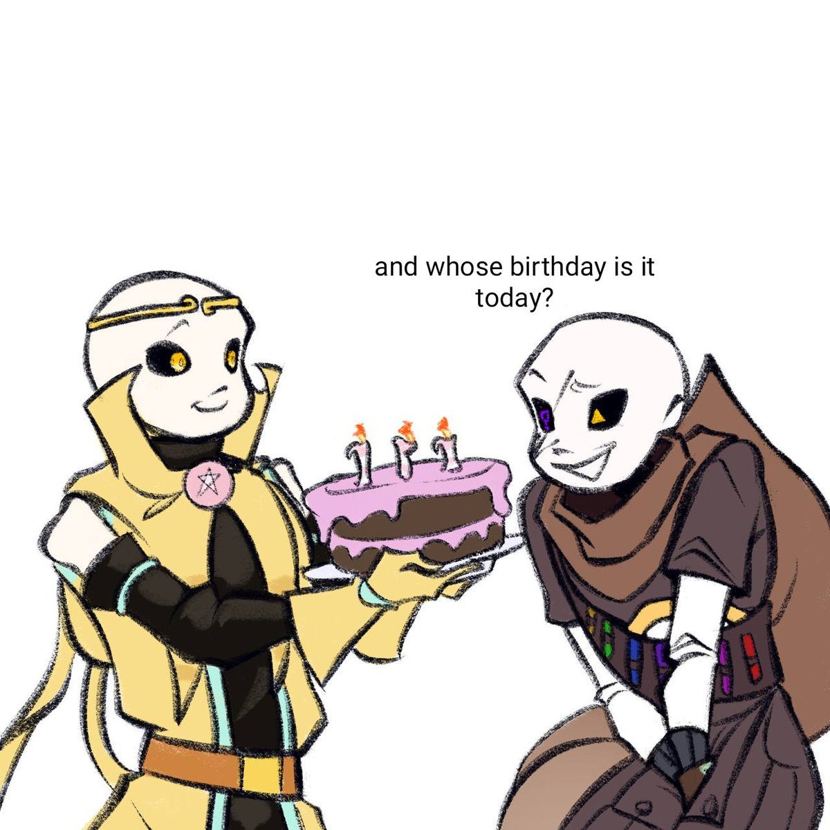 Selene01522014's tweet photo. created by: https://t.co/MZM6gg3yd6

English

#4月15日はInkSansの誕生日
#undertaleAU #inksans #dreamsans #outersans https://t.co/UWYodeEOqm