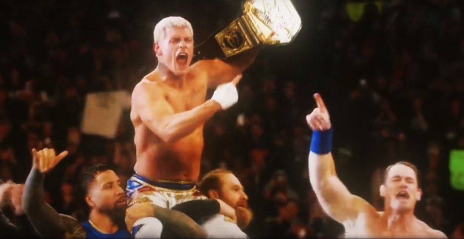 itsfaLes's tweet photo. me when i get the @CodyRhodes follow 😮‍💨 https://t.co/FVOPj6tMza