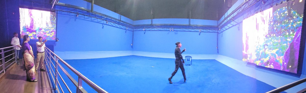STPI Hyderabad (@stpihyderabad) on Twitter photo Director <a href="/STPIHyderabad/">STPI Hyderabad</a> <a href="/KavithaC8/">Kavitha C</a> visited MoCAP Studio & Virtual Production facility <a href="/Ramoji_FilmCity/">RAMOJI FILM CITY</a> and interacted with CEO <a href="/ETVBharatEng/">ETV Bharat</a> & team. Briefed about the #startup initiatives of <a href="/stpiindia/">STPI</a> and to explore the possibilities of collaboration <a href="/STPIIMAGECOE/">IMAGECoE</a> <a href="/arvindtw/">Arvind Kumar</a> Director <a href="/STPIHyderabad/">STPI Hyderabad</a> <a href="/KavithaC8/">Kavitha C</a> visited MoCAP Studio & Virtual Production facility <a href="/Ramoji_FilmCity/">RAMOJI FILM CITY</a> and interacted with CEO <a href="/ETVBharatEng/">ETV Bharat</a> & team. Briefed about the #startup initiatives of <a href="/stpiindia/">STPI</a> and to explore the possibilities of collaboration <a href="/STPIIMAGECOE/">IMAGECoE</a> <a href="/arvindtw/">Arvind Kumar</a>
