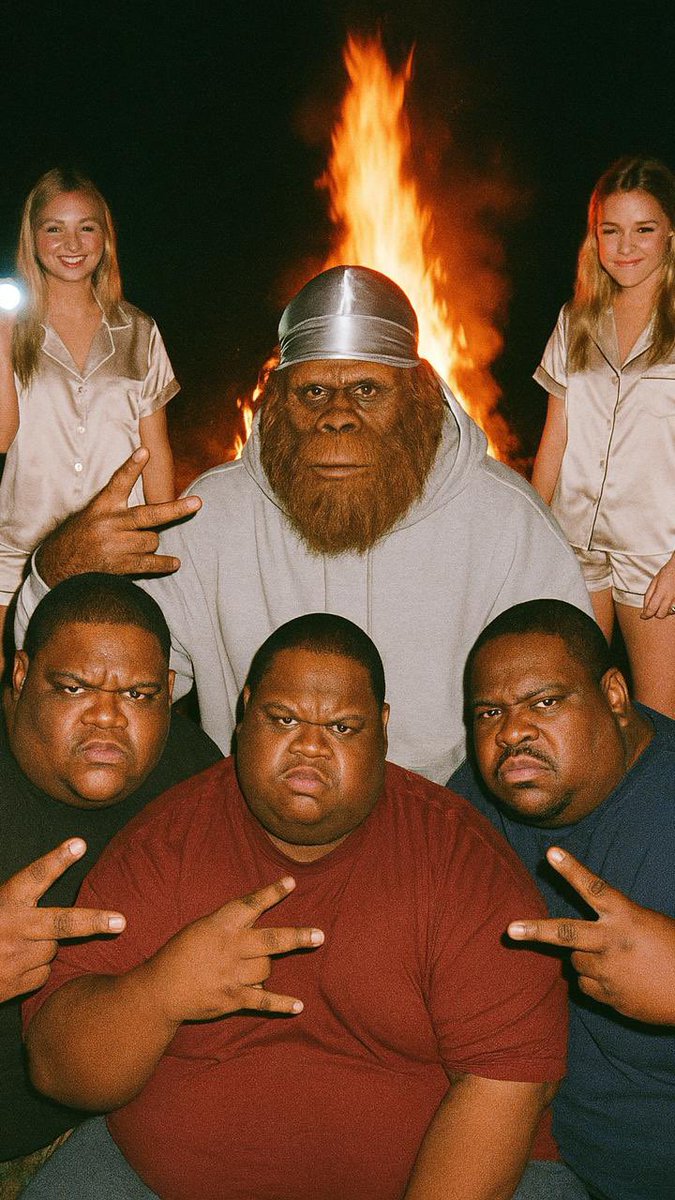 Sasquatch joined the $FAT crew???
